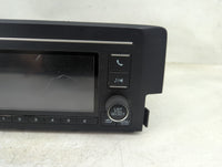 2019-2021 Honda Civic Radio AM FM Cd Player Receiver Replacement P/N:39100-TBA-A41 CV-RH18N0MX Fits Fits 2019 2020 2021 OEM 