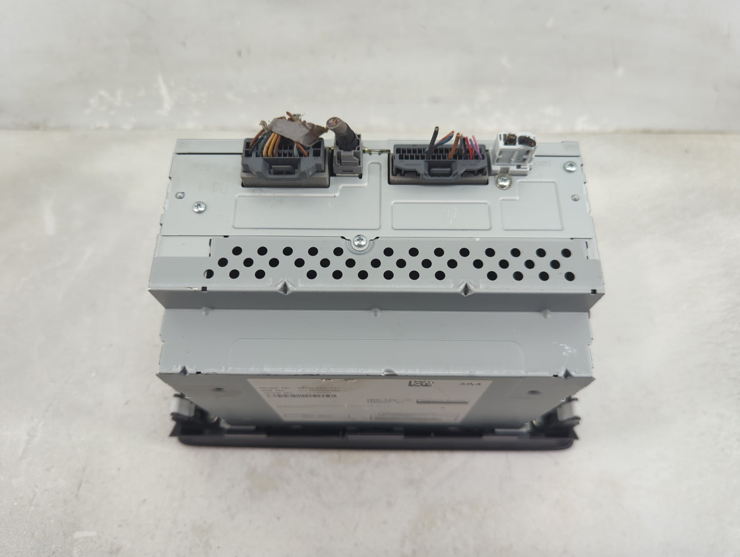 2019-2021 Honda Civic Radio AM FM Cd Player Receiver Replacement P/N:39100-TBA-A41 CV-RH18N0MX Fits Fits 2019 2020 2021 OEM 