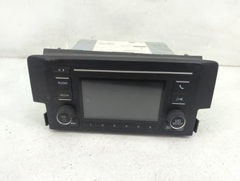 compare product 2019-2021 Honda Civic Radio AM FM Cd Player Receiver Replacement P/N:39100-TBA-A41 Fits Fits 2019 2020 2021 OEM Used Auto Parts