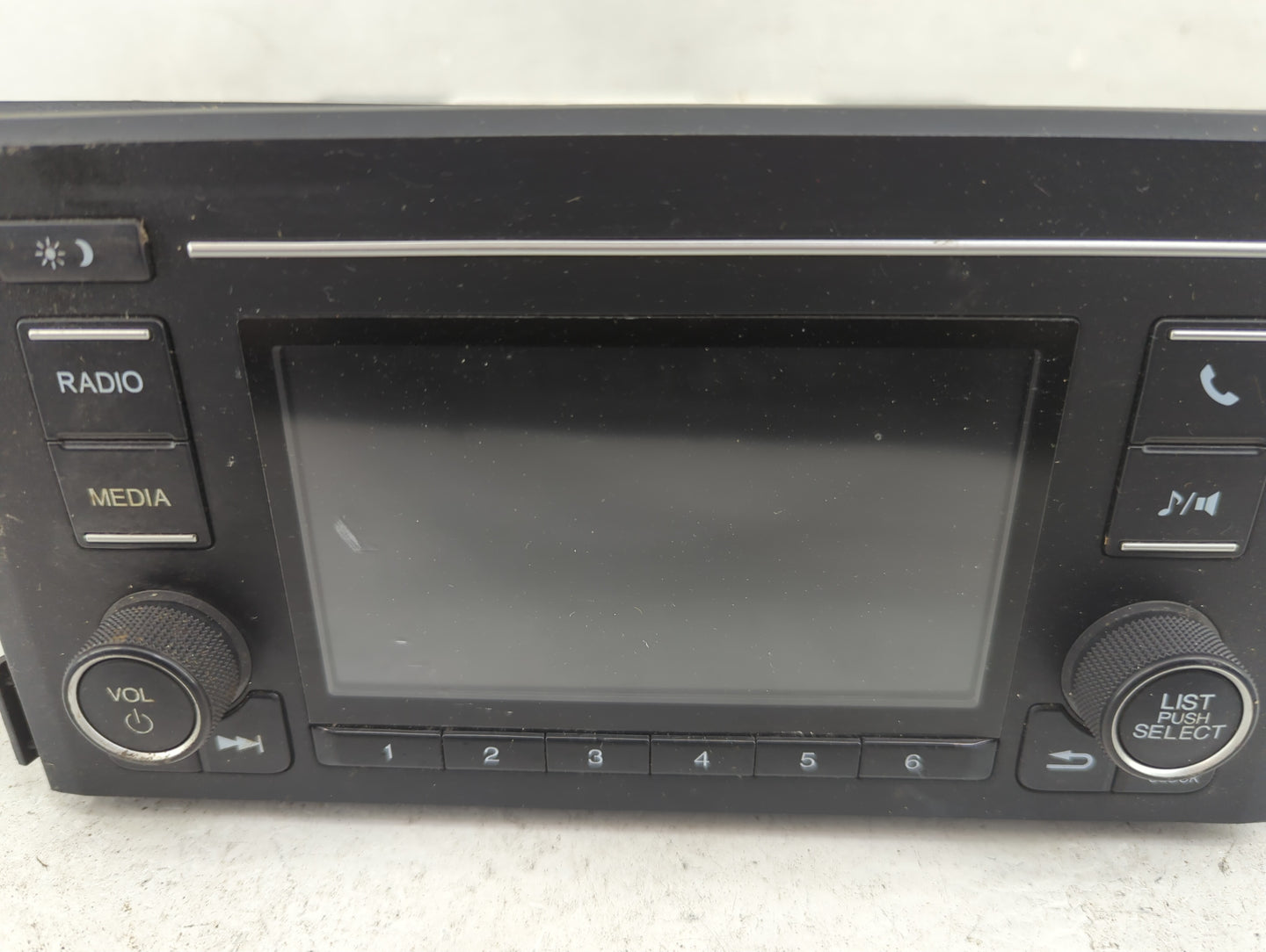 2019-2021 Honda Civic Radio AM FM Cd Player Receiver Replacement P/N:39100-TBA-A41 Fits Fits 2019 2020 2021 OEM Used Auto Pa