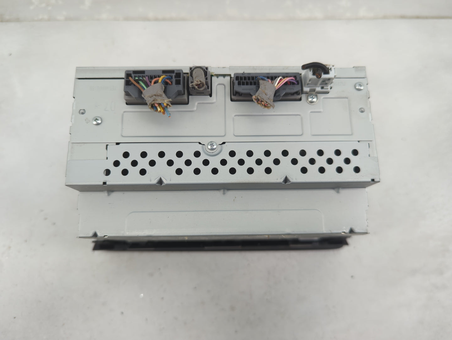 2019-2021 Honda Civic Radio AM FM Cd Player Receiver Replacement P/N:39100-TBA-A41 Fits Fits 2019 2020 2021 OEM Used Auto Pa