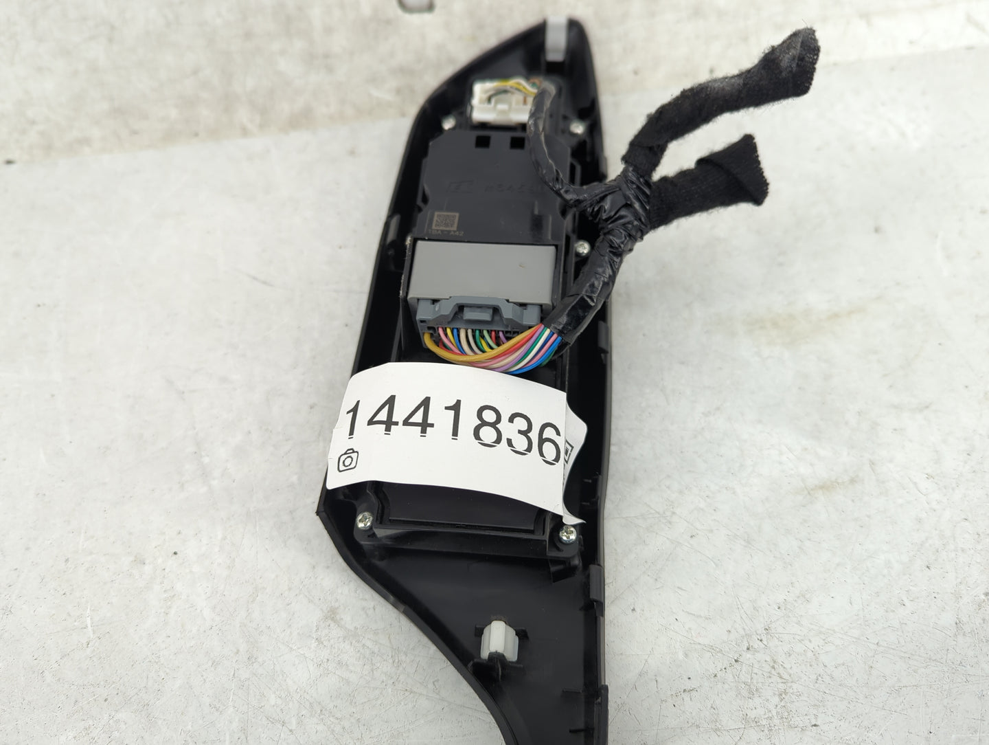 2016-2021 Honda Civic Master Power Window Switch Replacement Driver Side Left P/N:T6A J010 NH167L 0799T Fits OEM Used Auto P