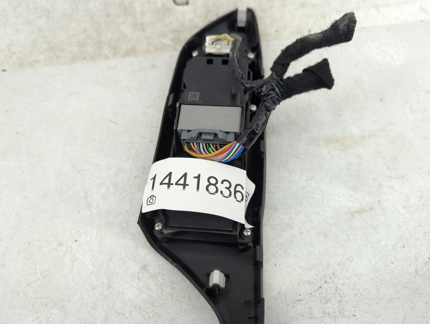 2016-2021 Honda Civic Master Power Window Switch Replacement Driver Side Left P/N:T6A J010 NH167L 0799T Fits OEM Used Auto P
