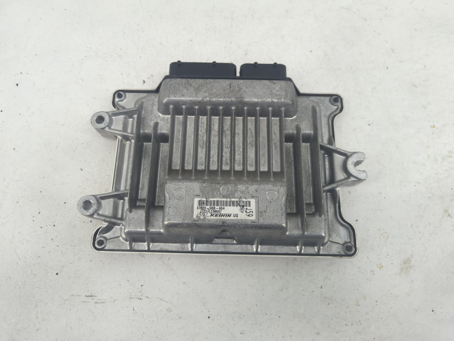 2019-2021 Honda Civic PCM Engine Control Computer ECU ECM PCU OEM P/N:37820-5BB-A54 J722-139047 Fits Fits 2019 2020 2021 OEM