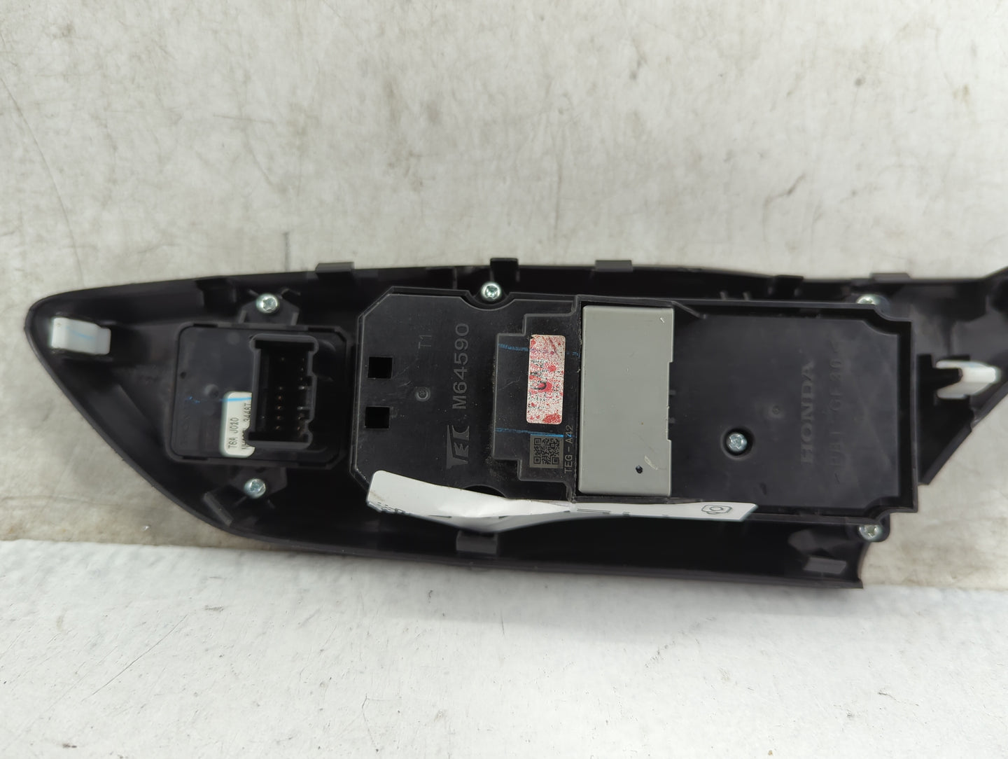 2016-2021 Honda Civic Master Power Window Switch Replacement Driver Side Left P/N:T6A J010 M64590 Fits OEM Used Auto Parts -