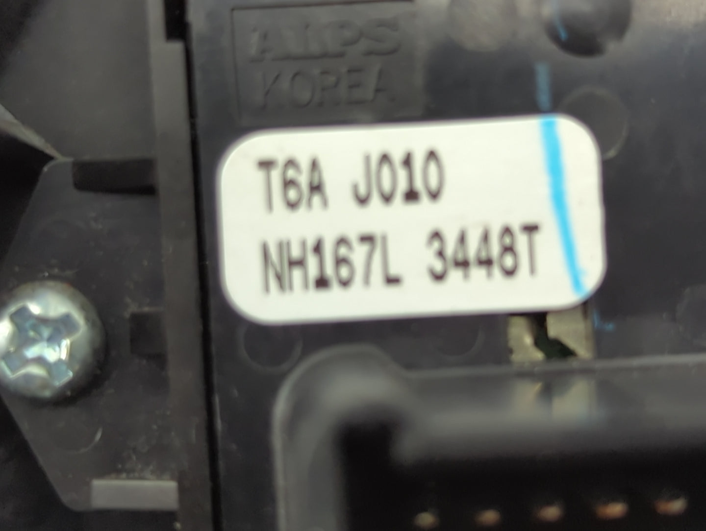 2016-2021 Honda Civic Master Power Window Switch Replacement Driver Side Left P/N:T6A J010 M64590 Fits OEM Used Auto Parts -