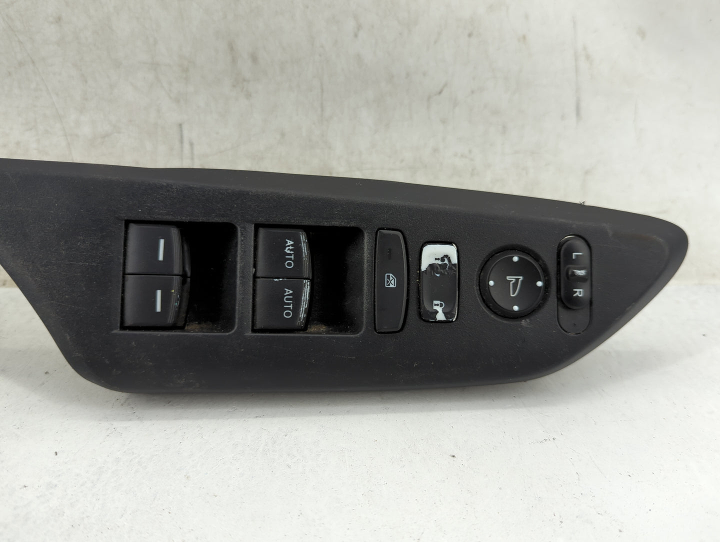 2016-2021 Honda Civic Master Power Window Switch Replacement Driver Side Left P/N:T6A J010 NH167L 0799T Fits OEM Used Auto P