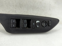 2016-2021 Honda Civic Master Power Window Switch Replacement Driver Side Left P/N:T6A J010 NH167L 0799T Fits OEM Used Auto P