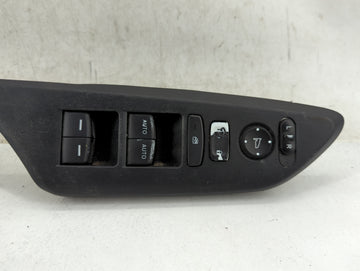 2016-2021 Honda Civic Master Power Window Switch Replacement Driver Side Left P/N:T6A J010 NH167L 0799T Fits OEM Used Auto Parts