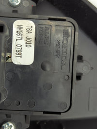 2016-2021 Honda Civic Master Power Window Switch Replacement Driver Side Left P/N:T6A J010 NH167L 0799T Fits OEM Used Auto P