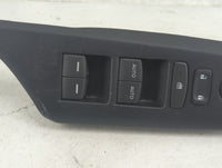 2016-2021 Honda Civic Master Power Window Switch Replacement Driver Side Left P/N:T6A J010 Fits Fits 2016 2017 2018 2019 202