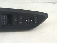 2016-2021 Honda Civic Master Power Window Switch Replacement Driver Side Left P/N:T6A J010 Fits Fits 2016 2017 2018 2019 202