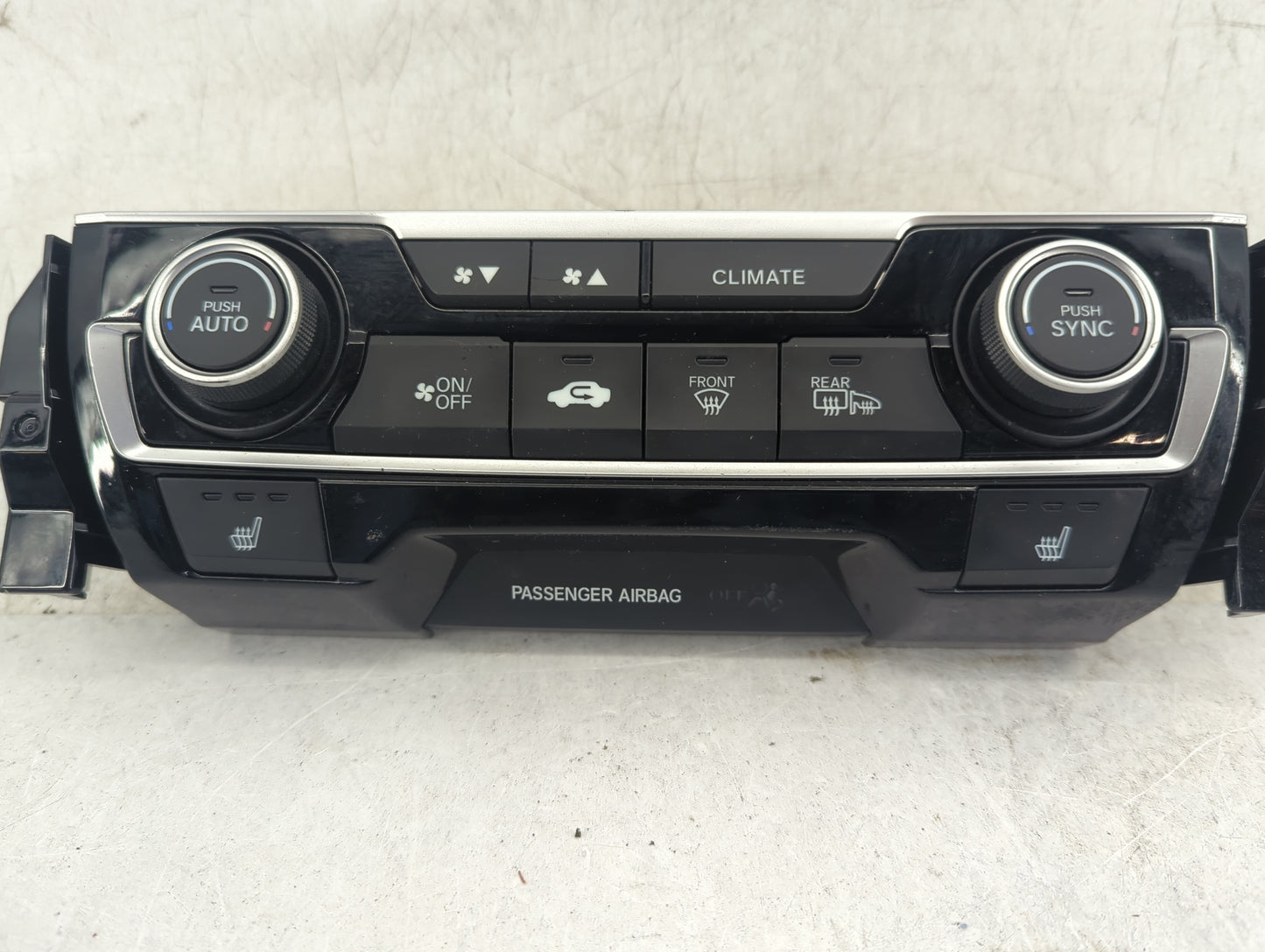 2019-2021 Honda Civic Climate Control Module Temperature AC/Heater Replacement P/N:79600TBAA911M1 Fits Fits 2019 2020 2021 O
