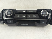 2019-2021 Honda Civic Climate Control Module Temperature AC/Heater Replacement P/N:79600TBAA911M1 Fits Fits 2019 2020 2021 O