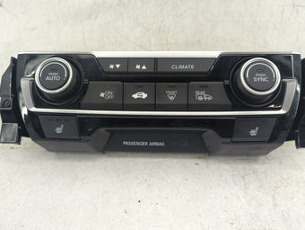 compare product 2019-2021 Honda Civic Climate Control Module Temperature AC/Heater Replacement P/N:79600TBAA911M1 Fits Fits 2019 2020 2021 OEM Used Auto Parts