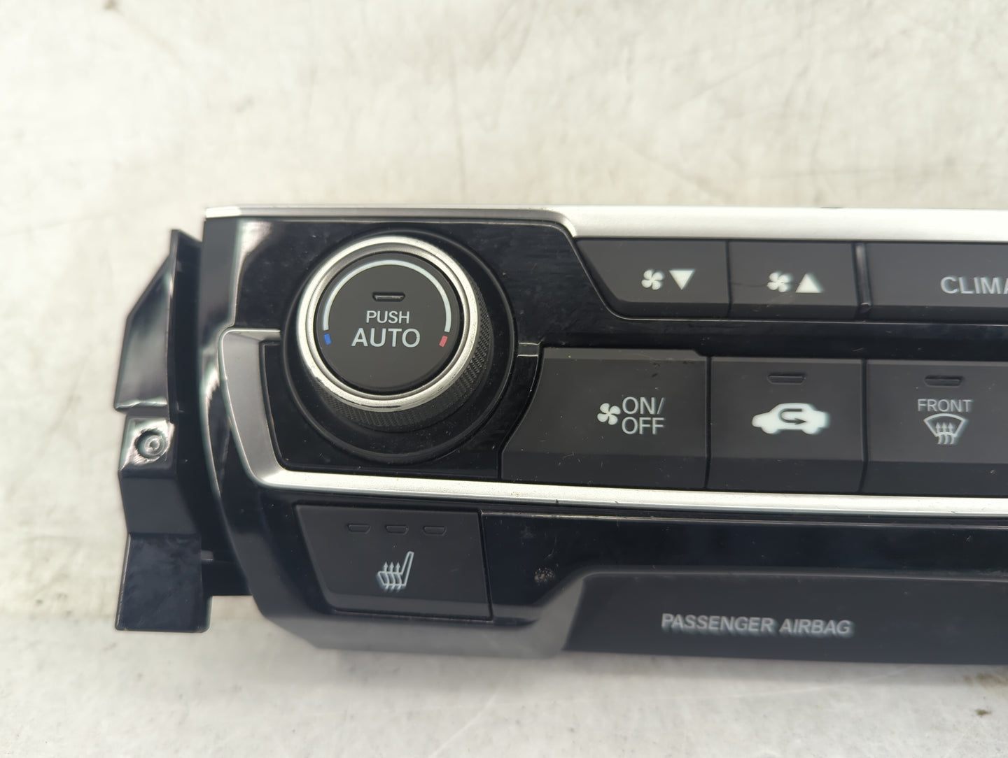 2019-2021 Honda Civic Climate Control Module Temperature AC/Heater Replacement P/N:79600TBAA911M1 Fits Fits 2019 2020 2021 O