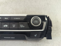 2019-2021 Honda Civic Climate Control Module Temperature AC/Heater Replacement P/N:79600TBAA911M1 Fits Fits 2019 2020 2021 O