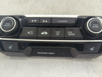 2019-2021 Honda Civic Climate Control Module Temperature AC/Heater Replacement P/N:79600TBAA911M1 Fits Fits 2019 2020 2021 O