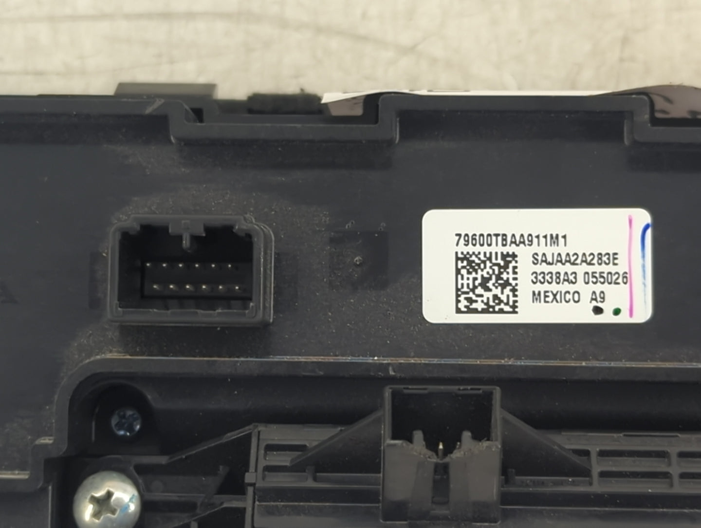 2019-2021 Honda Civic Climate Control Module Temperature AC/Heater Replacement P/N:79600TBAA911M1 Fits Fits 2019 2020 2021 O