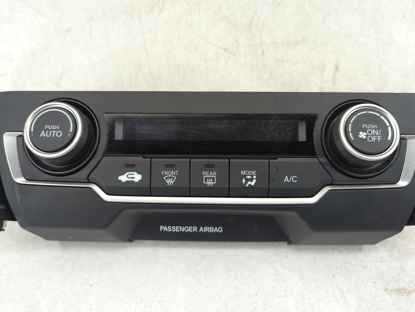 2016-2021 Honda Civic Climate Control Module Temperature AC/Heater Replacement P/N:79600TBAA121M1 SANWA2A614A Fits OEM Used 