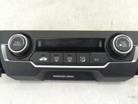2016-2021 Honda Civic Climate Control Module Temperature AC/Heater Replacement P/N:79600TBAA121M1 SANWA2A614A Fits OEM Used 