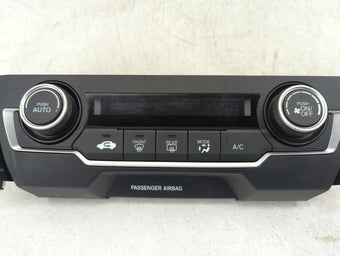 compare product 2016-2021 Honda Civic Climate Control Module Temperature AC/Heater Replacement P/N:79600TBAA121M1 SANWA2A614A Fits OEM Used Auto Parts
