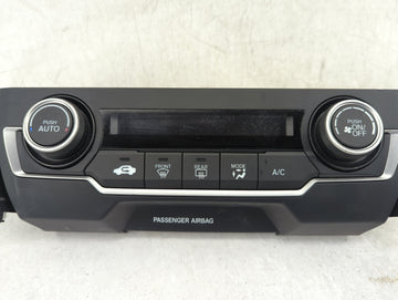 2016-2021 Honda Civic Climate Control Module Temperature AC/Heater Replacement P/N:79600TBAA121M1 SANWA2A614A Fits OEM Used 