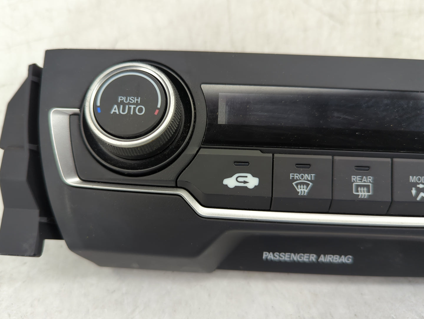 2016-2021 Honda Civic Climate Control Module Temperature AC/Heater Replacement P/N:79600TBAA121M1 SANWA2A614A Fits OEM Used 