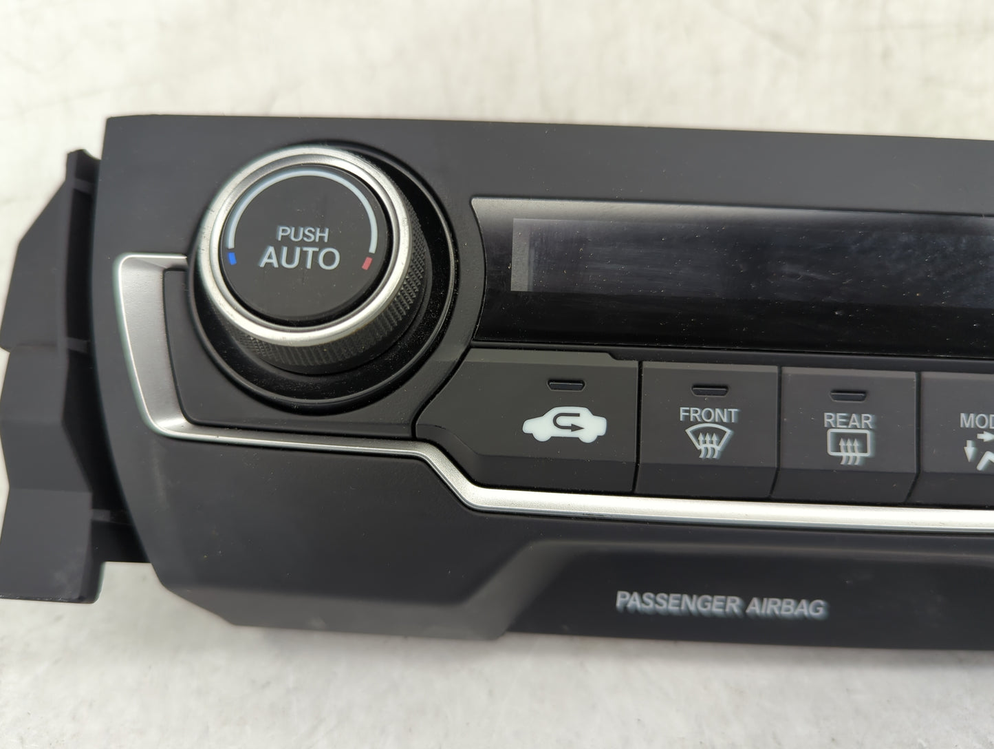 2016-2021 Honda Civic Climate Control Module Temperature AC/Heater Replacement P/N:79600TBAA121M1 SANWA2A614A Fits OEM Used 