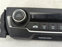 2016-2021 Honda Civic Climate Control Module Temperature AC/Heater Replacement P/N:79600TBAA121M1 SANWA2A614A Fits OEM Used 