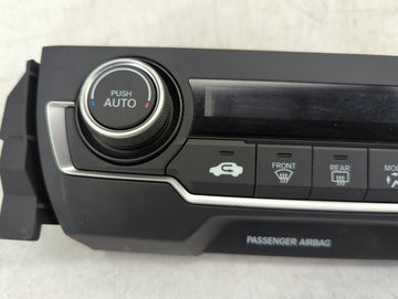 2016-2021 Honda Civic Climate Control Module Temperature AC/Heater Replacement P/N:79600TBAA121M1 SANWA2A614A Fits OEM Used Auto Parts