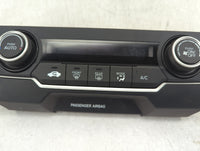 2016-2021 Honda Civic Climate Control Module Temperature AC/Heater Replacement P/N:79600TBAA121M1 SANWA2A614A Fits OEM Used 