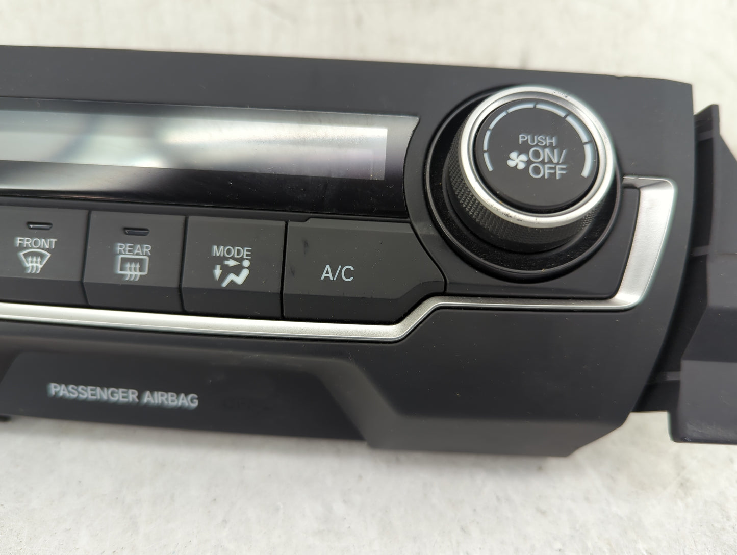 2016-2021 Honda Civic Climate Control Module Temperature AC/Heater Replacement P/N:79600TBAA121M1 SANWA2A614A Fits OEM Used 