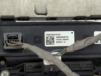 2016-2021 Honda Civic Climate Control Module Temperature AC/Heater Replacement P/N:79600TBAA121M1 SANWA2A614A Fits OEM Used 