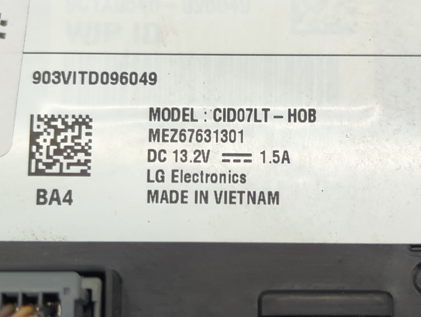 2019-2021 Honda Civic Information Display Screen - Oemusedautoparts1.com