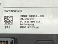2019-2021 Honda Civic Information Display Screen - Oemusedautoparts1.com
