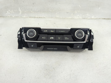 2019-2021 Honda Civic Climate Control Module Temperature AC/Heater Replacement P/N:79600TBAA911M1 SANWA2A676H Fits OEM Used 