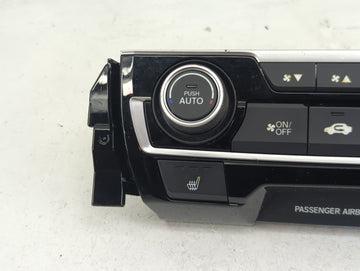 2019-2021 Honda Civic Climate Control Module Temperature AC/Heater Replacement P/N:79600TBAA911M1 SANWA2A676H Fits OEM Used Auto Parts