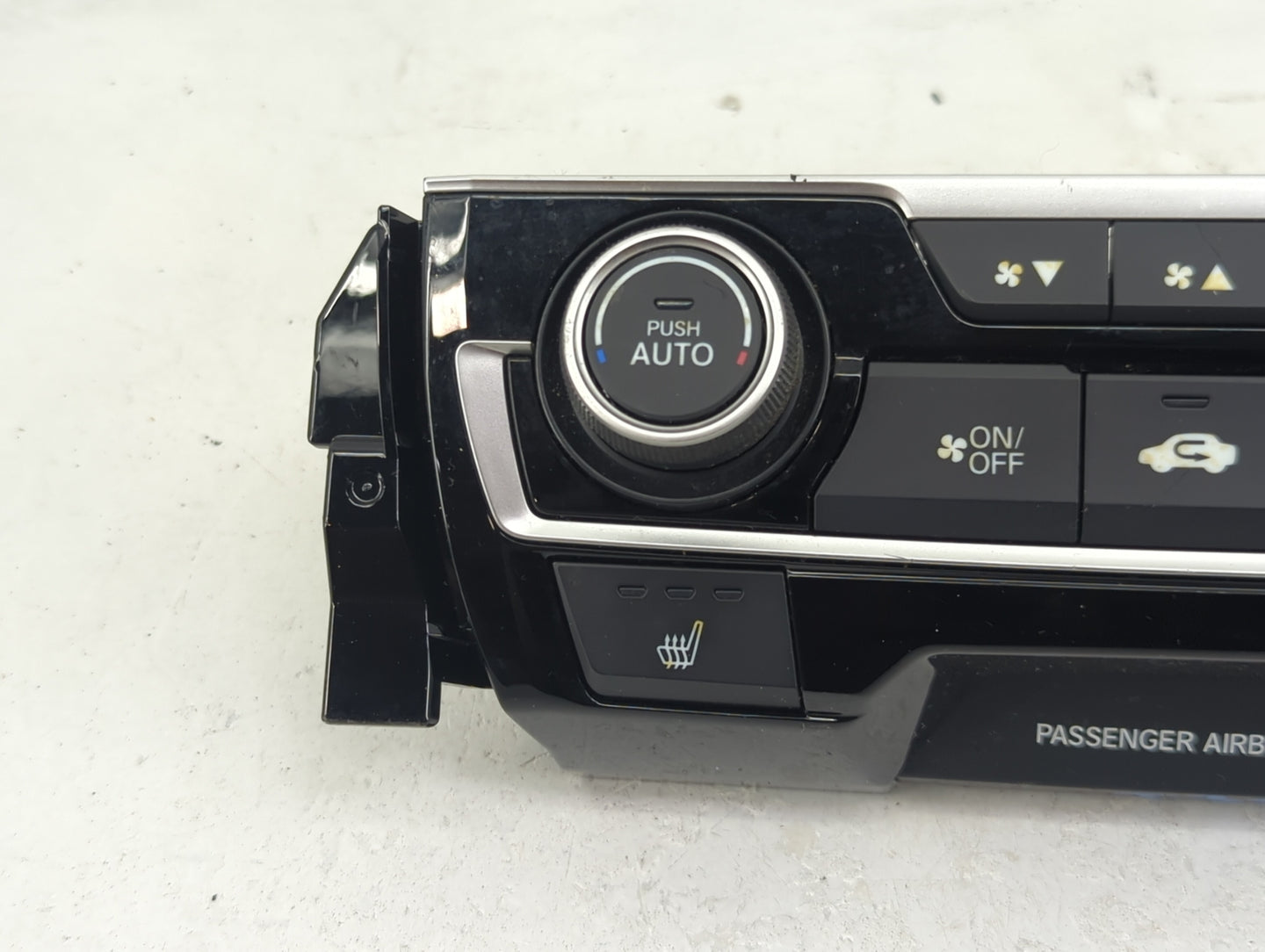 2019-2021 Honda Civic Climate Control Module Temperature AC/Heater Replacement P/N:79600TBAA911M1 SANWA2A676H Fits OEM Used 
