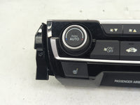 2019-2021 Honda Civic Climate Control Module Temperature AC/Heater Replacement P/N:79600TBAA911M1 SANWA2A676H Fits OEM Used 