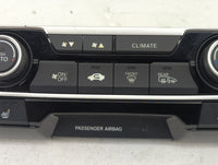 2019-2021 Honda Civic Climate Control Module Temperature AC/Heater Replacement P/N:79600TBAA911M1 SANWA2A676H Fits OEM Used 