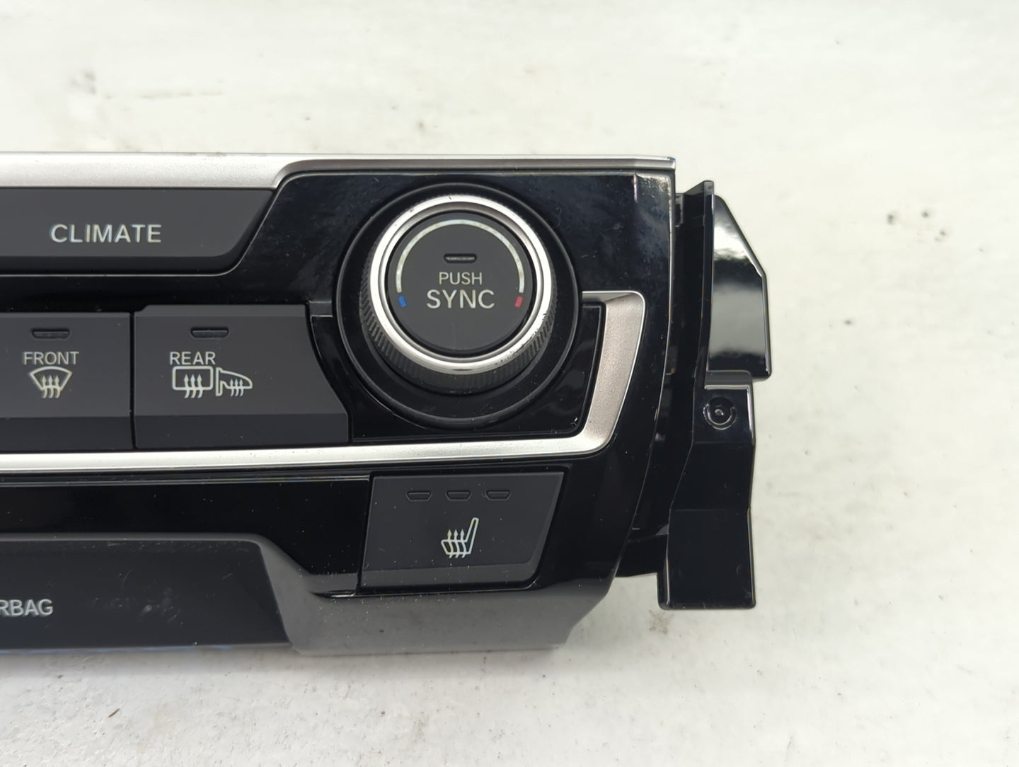 2019-2021 Honda Civic Climate Control Module Temperature AC/Heater Replacement P/N:79600TBAA911M1 SANWA2A676H Fits OEM Used 