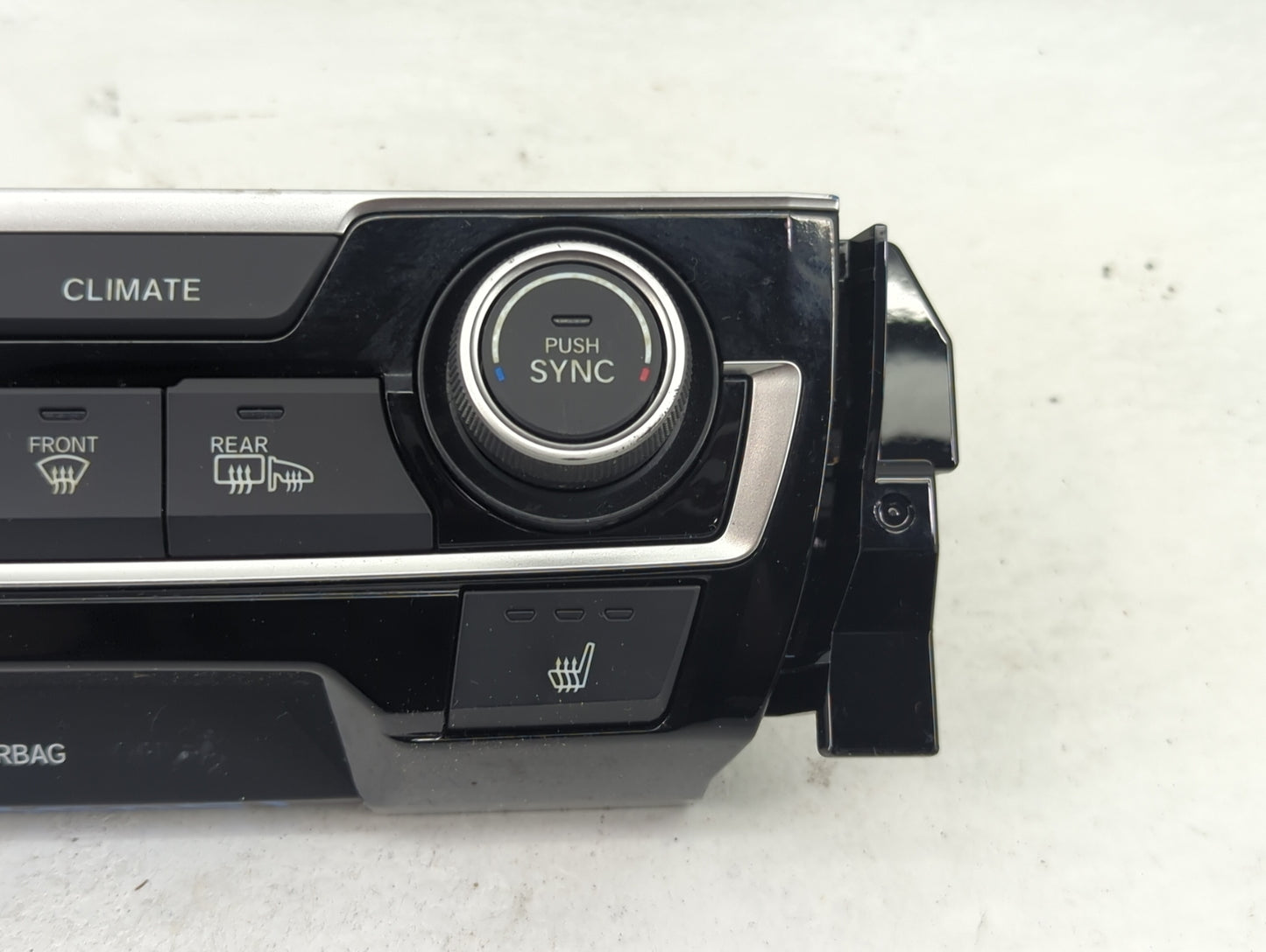 2019-2021 Honda Civic Climate Control Module Temperature AC/Heater Replacement P/N:79600TBAA911M1 SANWA2A676H Fits OEM Used 