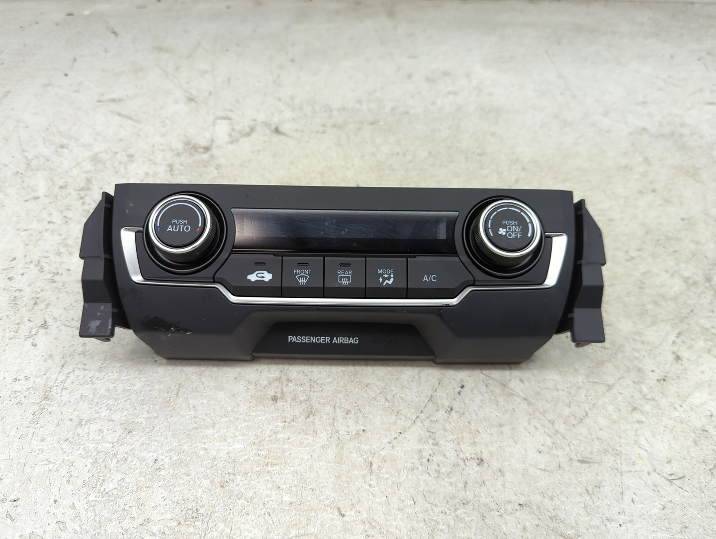 2016-2021 Honda Civic Climate Control Module Temperature AC/Heater Replacement P/N:79600TBAA121M1 Fits OEM Used Auto Parts -