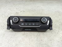 2016-2021 Honda Civic Climate Control Module Temperature AC/Heater Replacement P/N:79600TBAA121M1 Fits OEM Used Auto Parts -