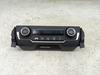 compare product 2016-2021 Honda Civic Climate Control Module Temperature AC/Heater Replacement P/N:79600TBAA121M1 Fits OEM Used Auto Parts