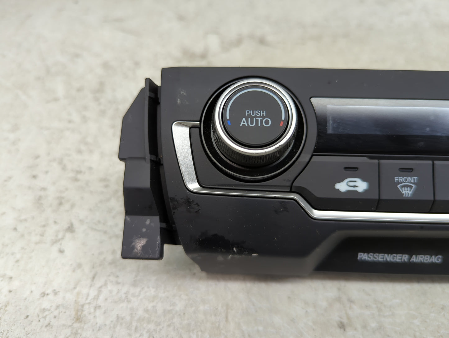 2016-2021 Honda Civic Climate Control Module Temperature AC/Heater Replacement P/N:79600TBAA121M1 Fits OEM Used Auto Parts -