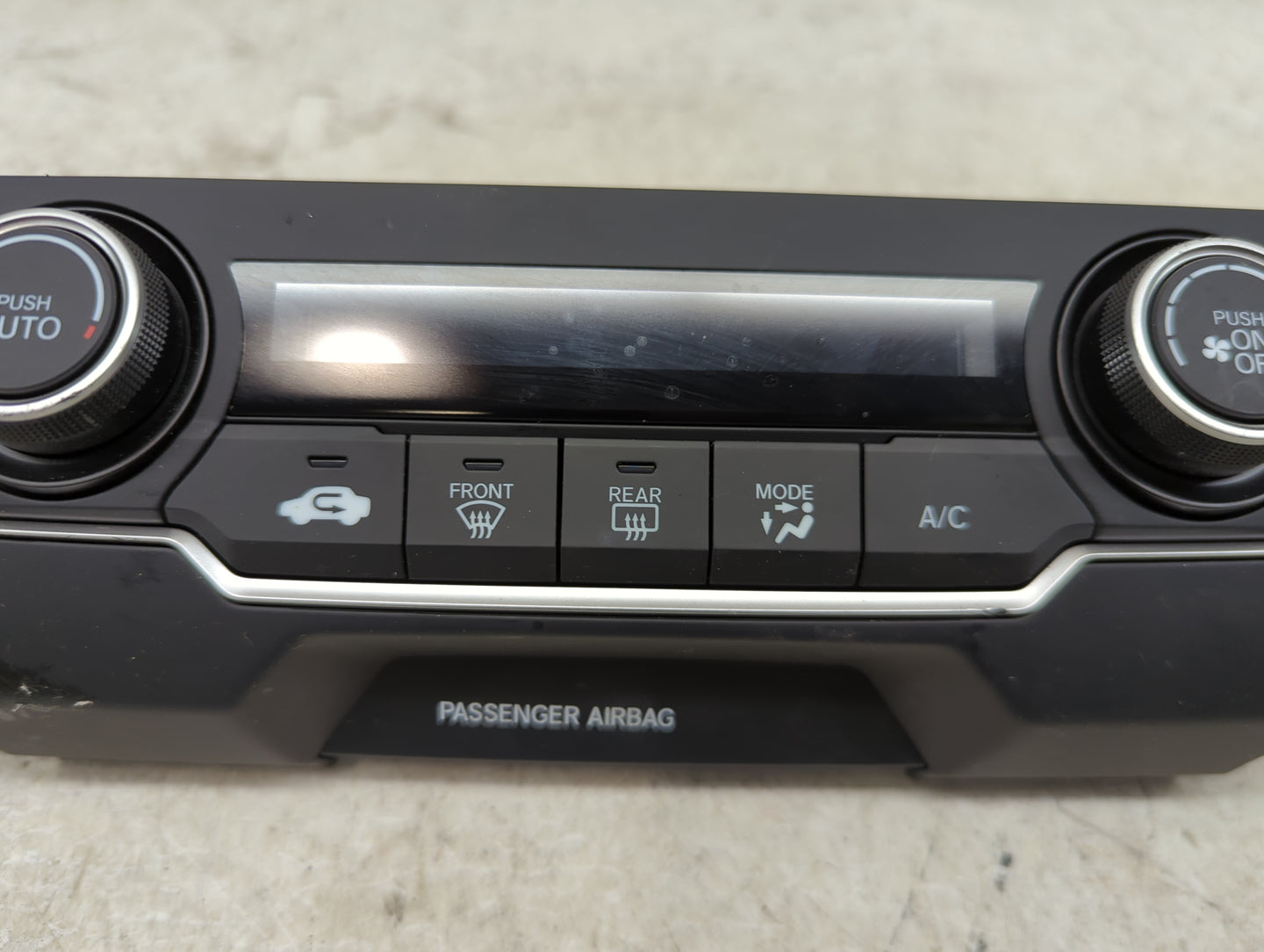 2016-2021 Honda Civic Climate Control Module Temperature AC/Heater Replacement P/N:79600TBAA121M1 Fits OEM Used Auto Parts -