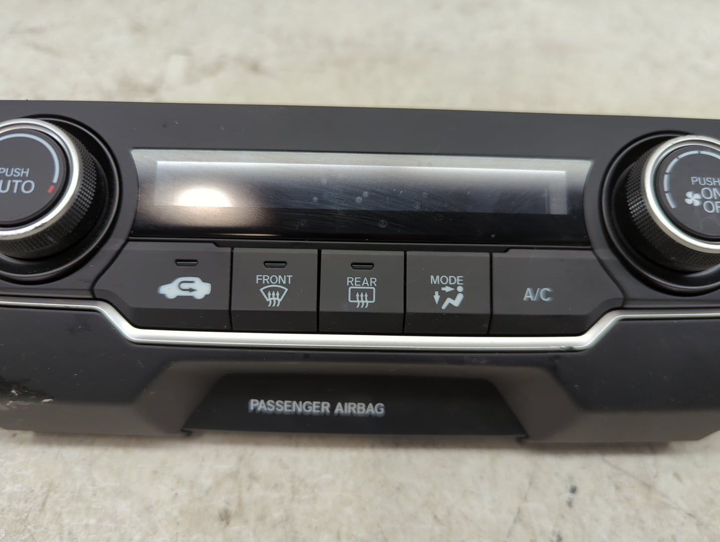 2016-2021 Honda Civic Climate Control Module Temperature AC/Heater Replacement P/N:79600TBAA121M1 Fits OEM Used Auto Parts -