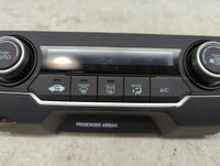 2016-2021 Honda Civic Climate Control Module Temperature AC/Heater Replacement P/N:79600TBAA121M1 Fits OEM Used Auto Parts -